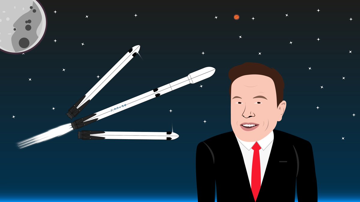 LittleSBEntrep1's tweet photo. Our New NFT is Out NOW!
Elon Musk With Falcon9 Heavy
forbuy:https://t.co/soMPZ1CvAP
.
.
.
.
.
🏷️#opensea #NFT #NewNFT #ElonMusk #Space #falcon9 #starman #NFTGiveaway #NFTCommunity #NFTs #NFTCollection #Mars #Tesla #nftcreator #NFTdrop #OpenSeaPolygon #PolygonNFT #OpenSeaNFT https://t.co/GphITQAlrt