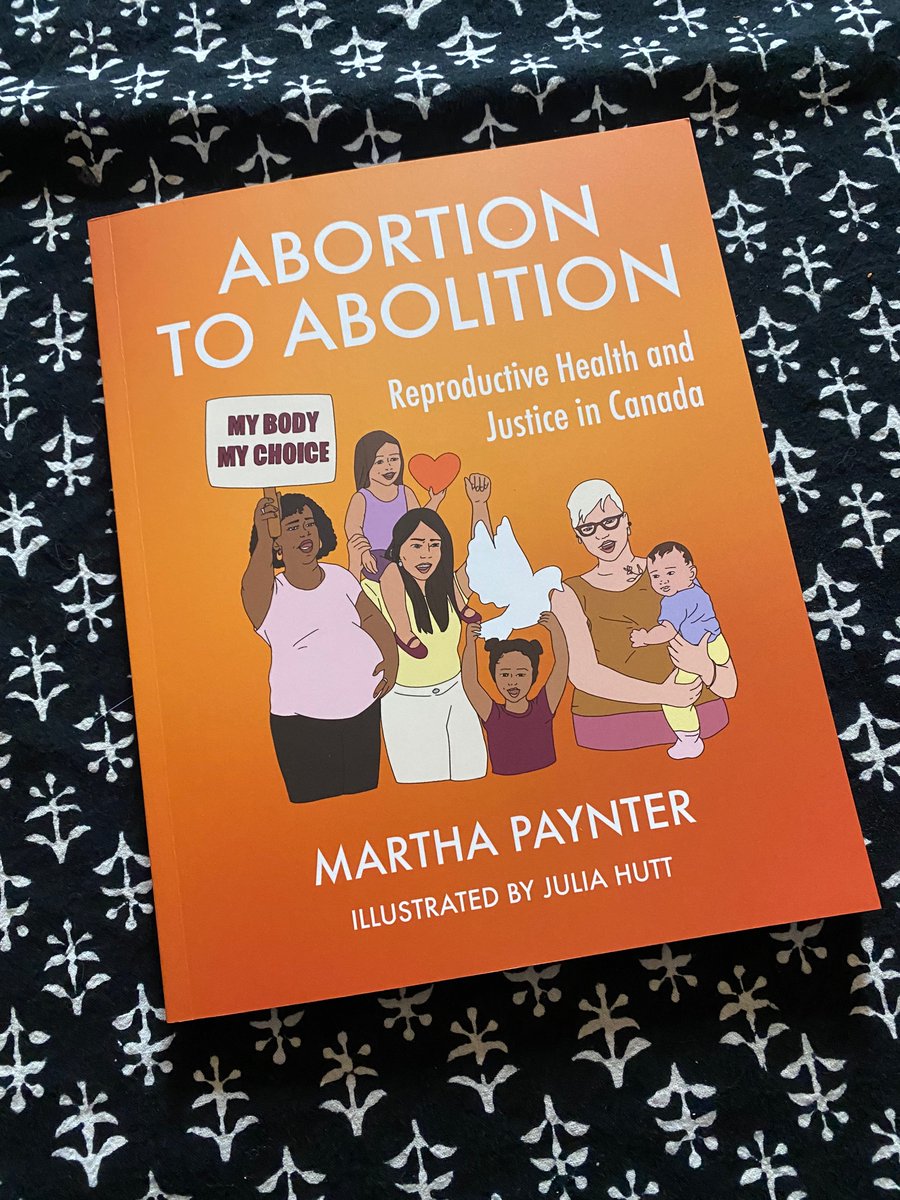 Curious about how we got to where we are now with abortion rights in Canada and where we go from here for reproductive liberation? I wrote a book about it! An approachable, pretty book, #AbortionToAbolition, published by @fernpub.

fernwoodpublishing.ca/book/abortion-…
