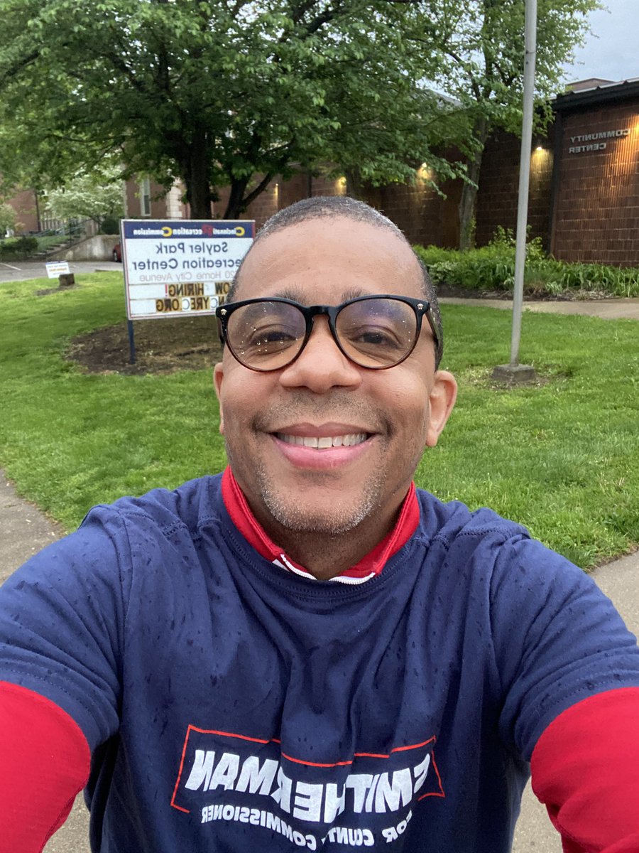 Today is an election. Please take time to VOTE today in the primary. No matter the weather we must all show up and VOTE! <a href="/VoteHamCoBOE/">Hamilton County BOE</a> <a href="/brianthomas1/">Brian Thomas</a> <a href="/RayshonMack/">Rayshon Mack I</a> <a href="/Willie700WLW/">Bill Cunningham</a> <a href="/LettieReid64/">Lettie Reid</a> <a href="/Kimberly_Cincy/">Kimberly Tidwell</a> <a href="/brianshrive/">Brian Shrive</a> <a href="/ronaldctoddII/">Bishop Ronald C. Todd II.</a> <a href="/AuditorRhodes/">Dusty Rhodes</a> <a href="/kldavis504/">Kristie Dukes Davis</a> <a href="/mannforcincy/">David Mann</a>