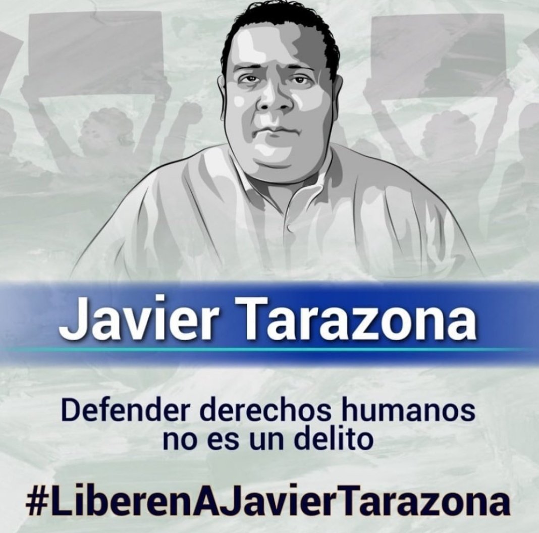 VictorMVelascoP's tweet photo. #Hoy #2mayo se cumplen 10 meses de injusta y arbitraria detención del defensor de #DerechosHumanos @javiertarazona director de la ONG @FundaREDES_ 

#LiberenAJavierTarazona https://t.co/5YCisLaHqq