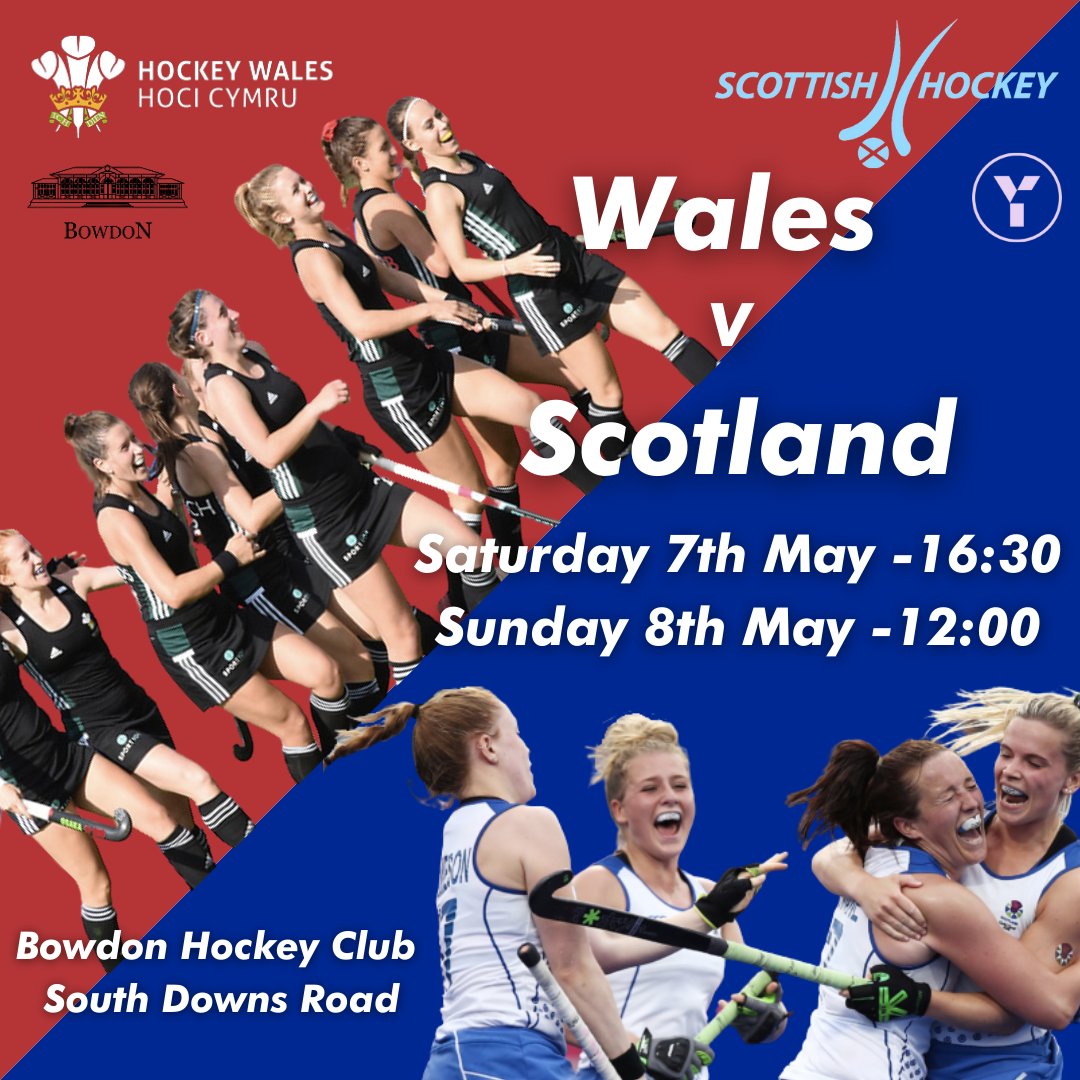 BowdonHC's tweet photo. International Hockey at Bowdon

On 7/8th May 🏴󠁧󠁢󠁷󠁬󠁳󠁿 and 🏴󠁧󠁢󠁳󠁣󠁴󠁿 will be battling it out in preparation for the Commonwealth Games 

The @y1bowdon will be open all weekend with an end of season sale 🤩

This is the perfect opportunity to come down and watch top level players in action 🔥 https://t.co/sESClYZ57c