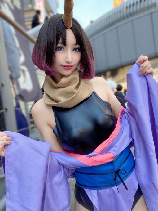 Twitterのコスプレ画像11