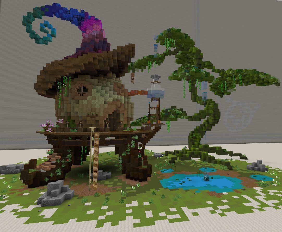 o/👋

Fantasy-Themed Shop
Enjoy your day!

#Minecraftbuilds #Minecraft #minecraft建築コミュ #Minecraft都市開発 #buildersrefuge