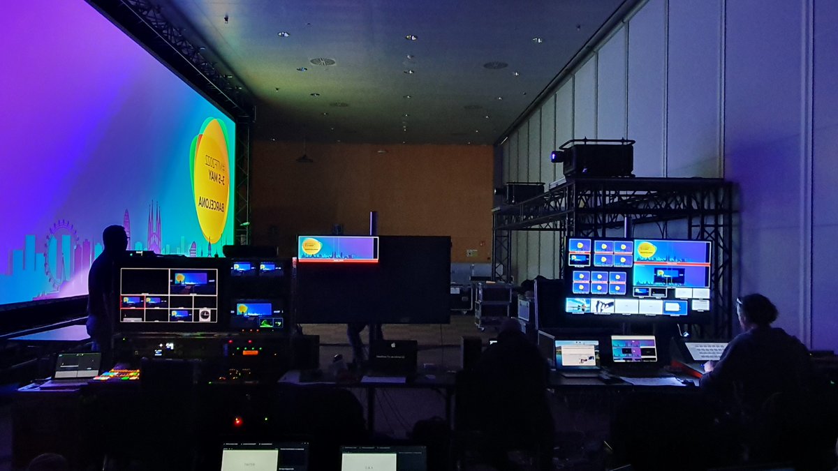 Everything is set and ready to welcome our speakers and participants tomorrow morning at the #MTF2022. A busy and exciting agenda is ahead of us and we are looking forward to seeing you! #backstage 
bit.ly/3OVfxyX