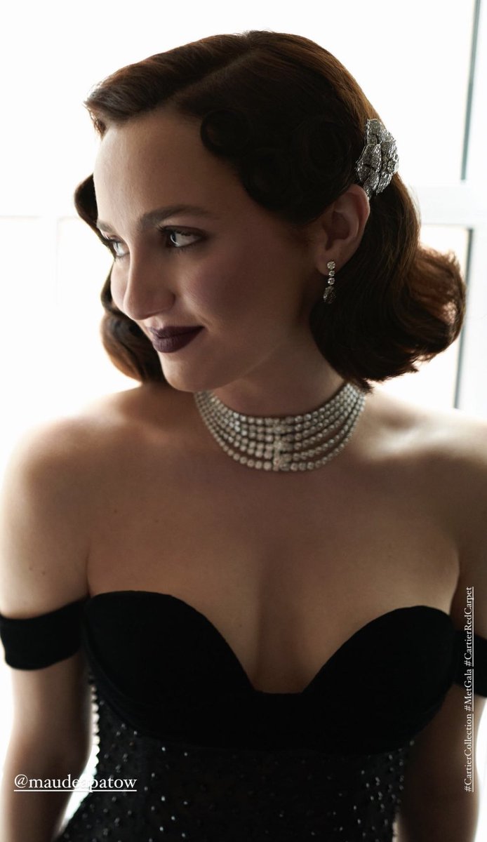 EuphoriaSource's tweet photo. Maude Apatow giving starlet at the 2022 #MetGala 🔥❤️🖤 https://t.co/Au7YF3dCUh