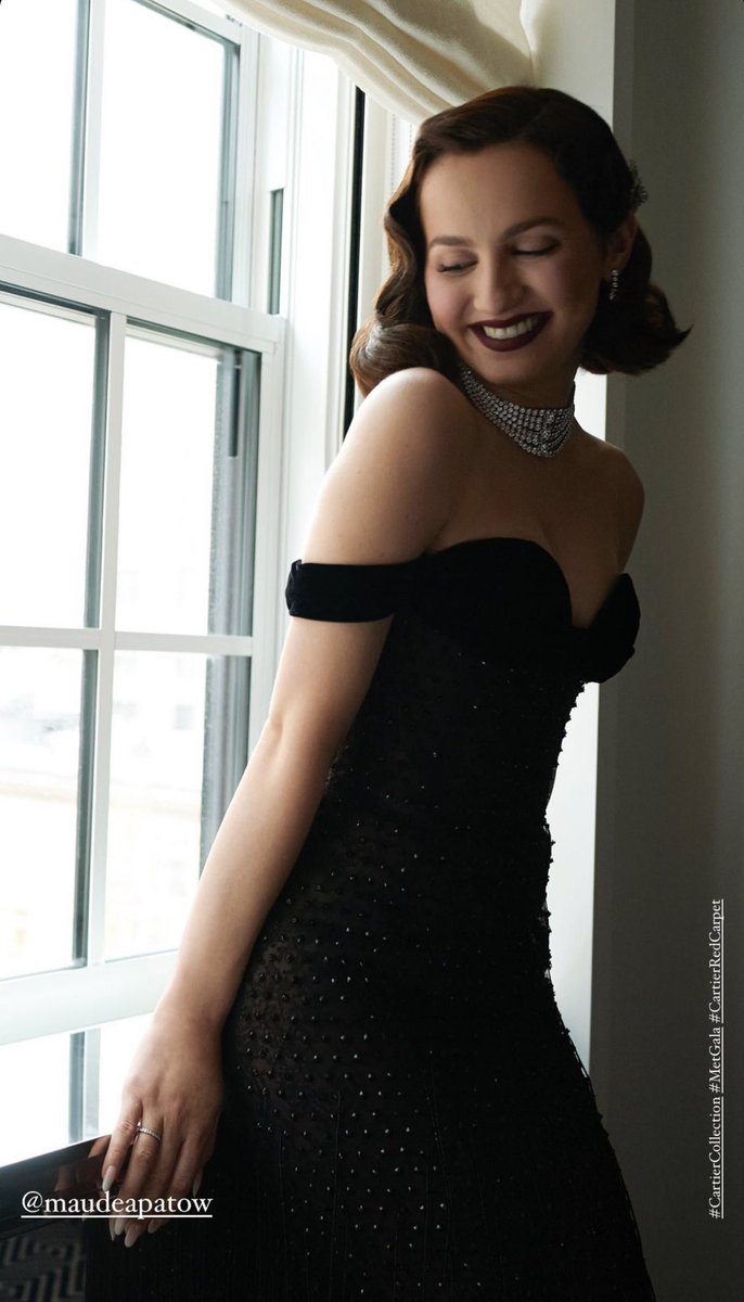 EuphoriaSource's tweet photo. Maude Apatow giving starlet at the 2022 #MetGala 🔥❤️🖤 https://t.co/Au7YF3dCUh