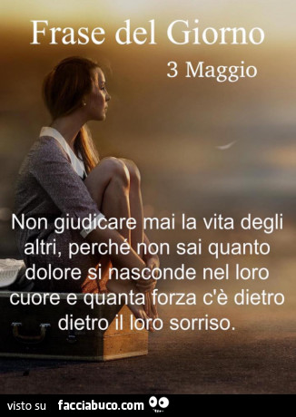 Spirito59026561's tweet photo. Non giudicar
Vita
Altrui
Resta in
Silenzio
Porta rispetto
Poiché
Nulla
#eCome
Sembra
#unTemaAlGiorno https://t.co/IgasFE3MGR