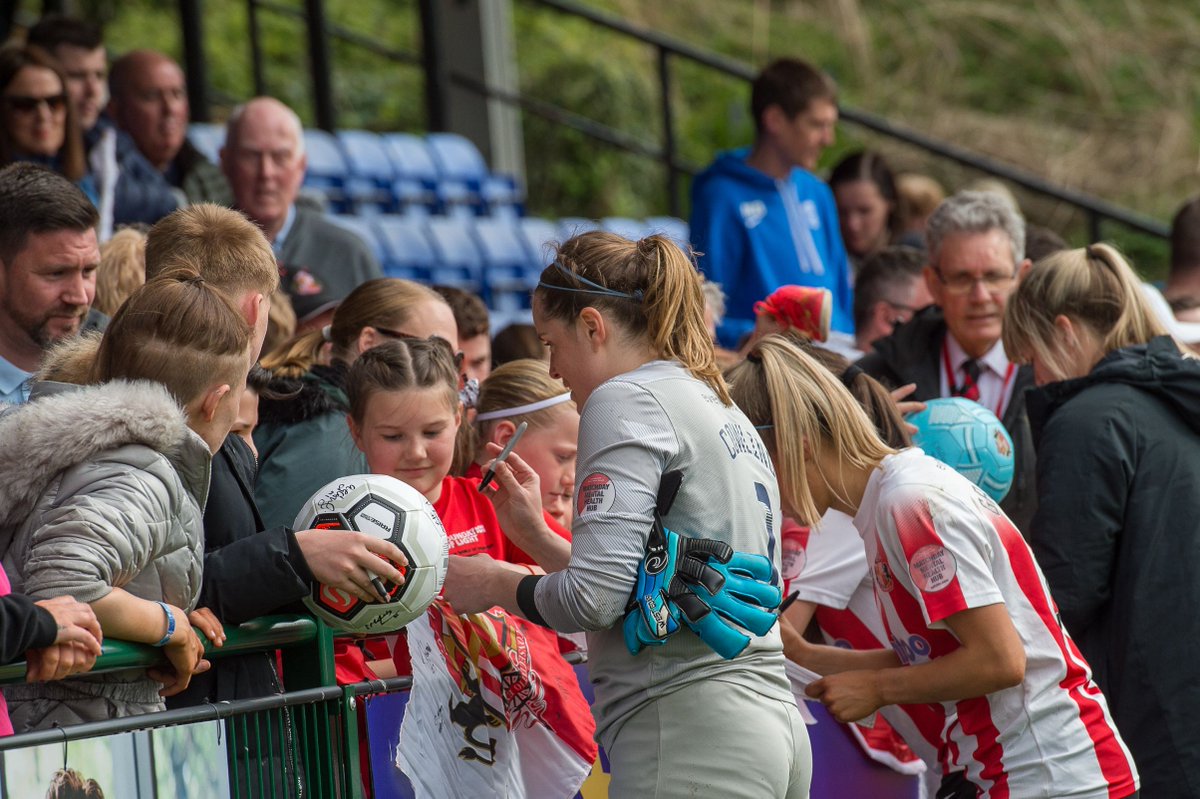 What a great first season back in the @FAWomensChamp. Thanks to all the fans who've supported us all year! 🔴⚪️⚽️🧤
