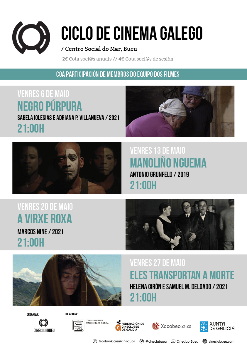 Cineclub Bueu tweet media