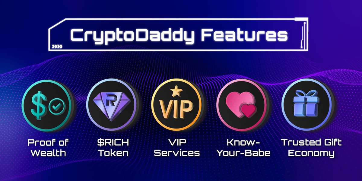CryptoDaddy- Web3 dating revolution begins here! tweet media