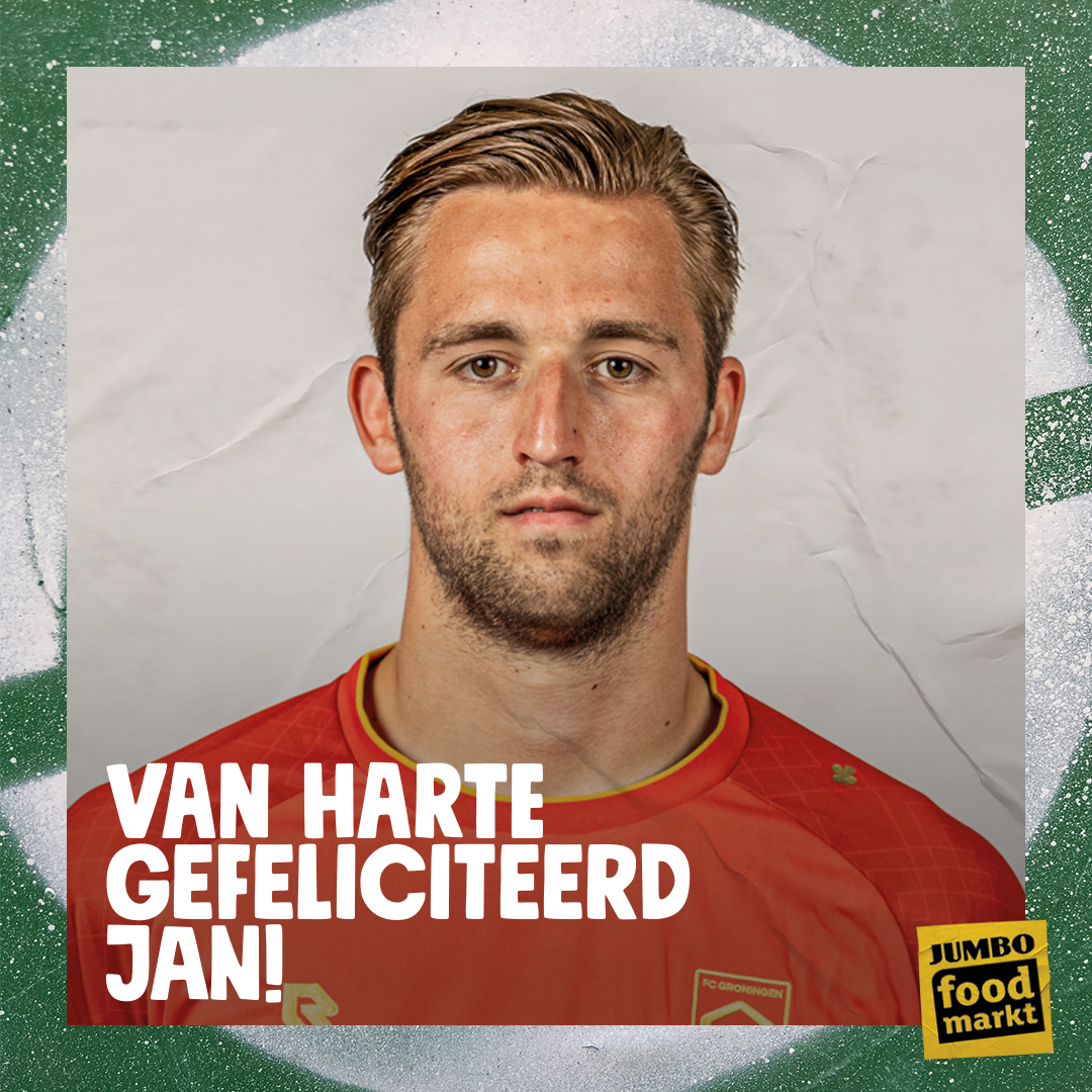 Vandaag jarig: doelman Jan de Boer!🥳

Hij is 22 geworden. Van harte Jan!

#trotsvanhetnoorden https://t.co/eNzoqqY83E