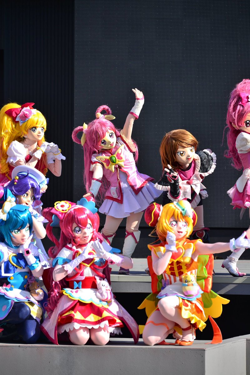 プリキュアオールスターズがやってくる@グリーンランド (SNSアップ可能