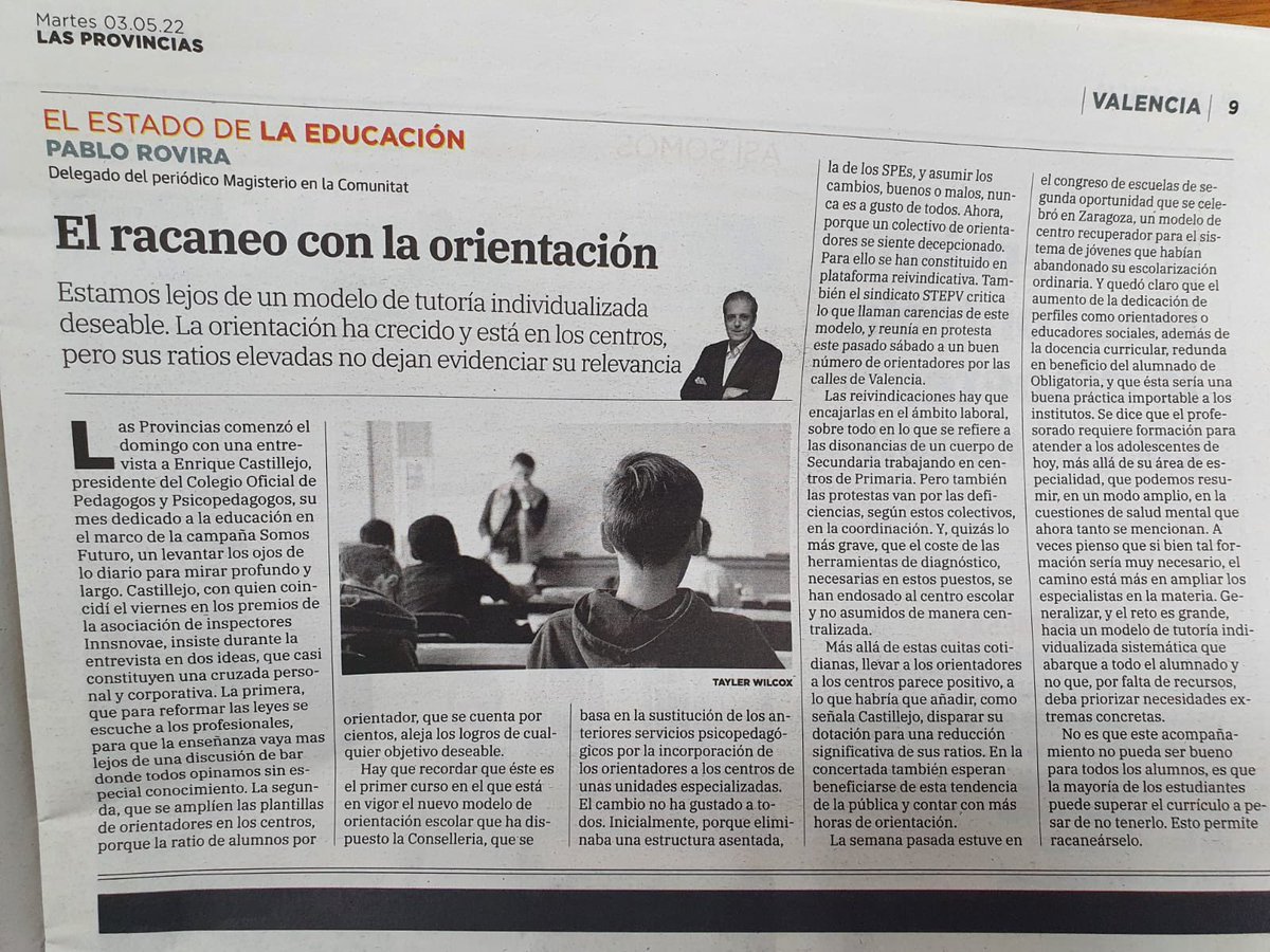 volemspes's tweet photo. #volemspes #SOSorientacionCV https://t.co/LAe7mjXTnL