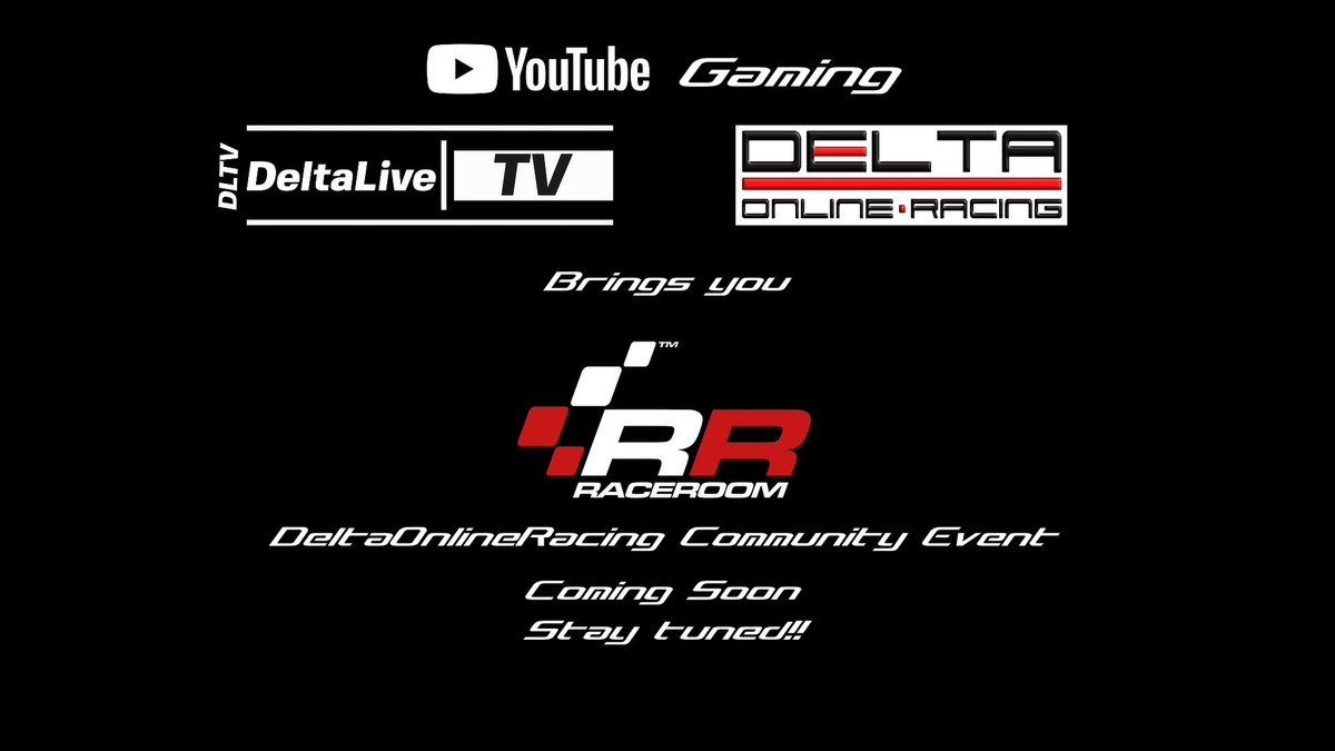 DELTALIVETV's tweet image. Something Different what might tickle your fancy on @raceroom we are going to  have a community event soon with the free cars and tracks you already get also with full broadcast join the @deltaonlinerace discord for details