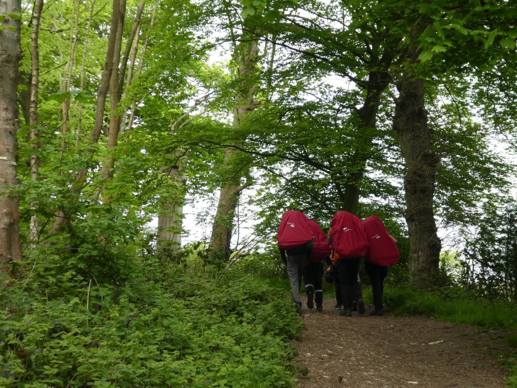 MrSagePE's tweet photo. Great to be back out on expedition! Fantastic weekend where boys were superb and a real credit, putting theory practice into place for their Bronze Practice Expedition. Looking forward to the assessed in July. #dukeofedinburgh #hopehill #expedition #kentdofe @wilmingtonboys https://t.co/ufiVGhnwLg