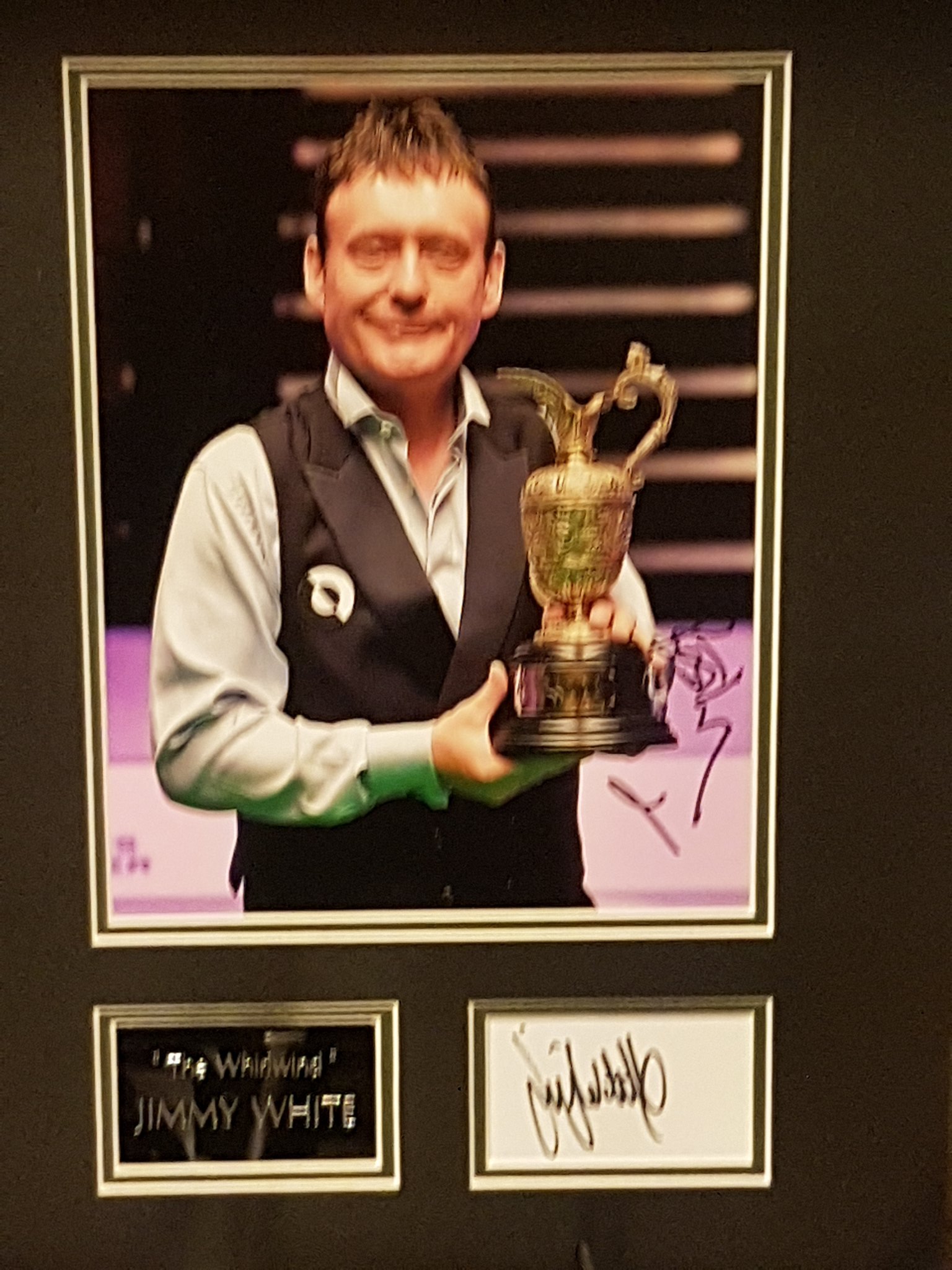 Happy birthday jimmy white 