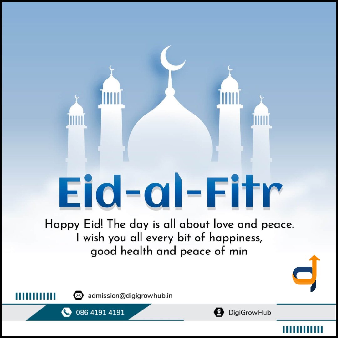 Digigrowhub1's tweet photo. May this Eid bring blessings for the entire humanity so that we can walk on the path of peace and harmony. 
Eid Mubarak!

#digigrowhub_edu #careerinsurance #eidmubarak #blessings #peace #harmony https://t.co/ZXpSvBAnAo