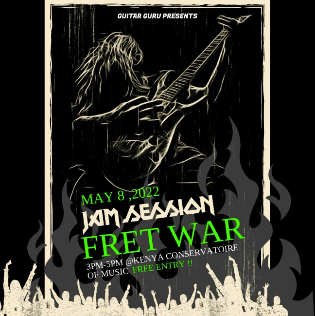 guitarguru5's tweet photo. Come shredd &amp; jam with fellow guitarists this Sundays' #Fretwar https://t.co/wzdgMidtDG