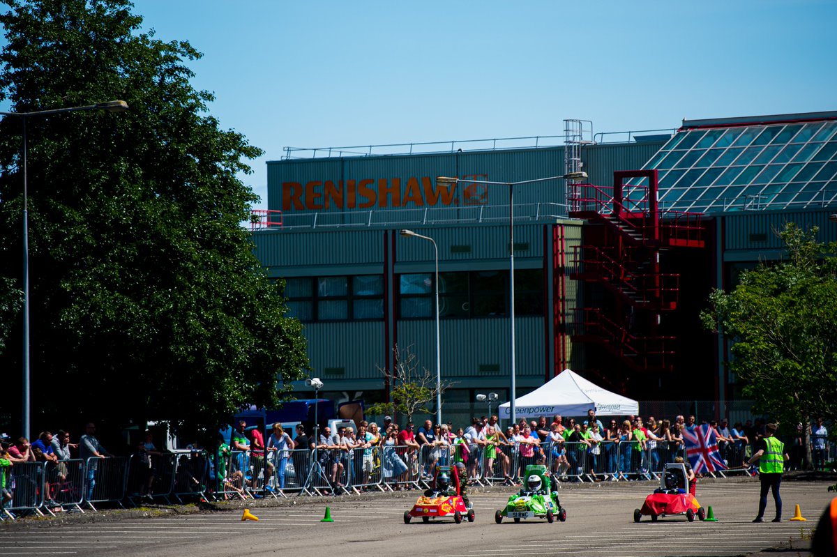 After 205 days we are excited to once again say...

IT'S RACE WEEK! 🎉

First up ➡️ Renishaw Miskin Goblins 

#Greenpower | #STEM | #ElectricRacing