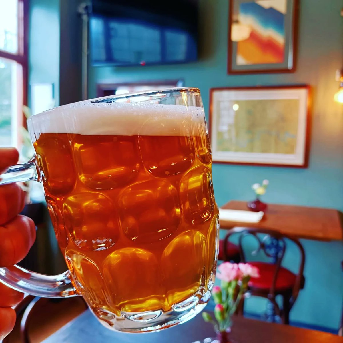 The Carlton Tavern (@thecarltontav) on Twitter photo Just ordered some cracking new cask from:
<a href="/FivePointsBrew/">The Five Points</a>
<a href="/southwarkbeer/">Southwark Brewing</a>
<a href="/threesodsbrewer/">Three Sods Brewery</a>
<a href="/AnspachHobday/">Anspach & Hobday Brewery</a>
<a href="/LondonBrewingCo/">London Brewing Co.</a>
May is looking frothy, flavourful and Mild!
See you at the bar for pint! Cheers Just ordered some cracking new cask from:
<a href="/FivePointsBrew/">The Five Points</a>
<a href="/southwarkbeer/">Southwark Brewing</a>
<a href="/threesodsbrewer/">Three Sods Brewery</a>
<a href="/AnspachHobday/">Anspach & Hobday Brewery</a>
<a href="/LondonBrewingCo/">London Brewing Co.</a>
May is looking frothy, flavourful and Mild!
See you at the bar for pint! Cheers