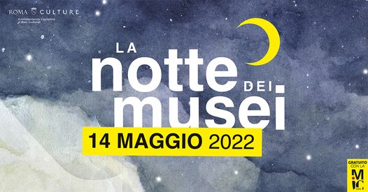 Il 14 Maggio Roma resta accesa fino a tardi per La Notte dei Musei! Gli spazi del Sistema Musei di Roma Capitale saranno straordinariamente aperti in notturna con un ricco programma di concerti e spettacoli.

👉 turismoroma.it/it/eventi/nott…
<a href="/museiincomune/">Musei in Comune Roma</a> #NdMRoma2022 #visitrome