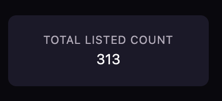 FellowApes's tweet image. Another Record 🍌👀