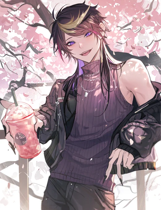 #YaminoArt
春 