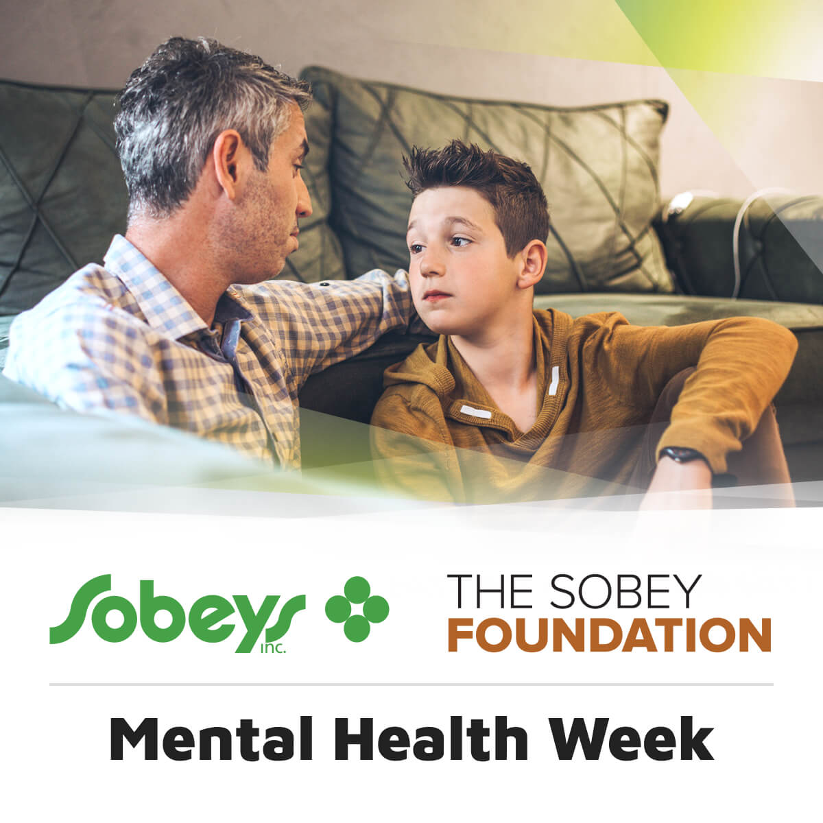 Kids tell us that the pandemic harmed their mental health. CCHF, @sobeys & the Sobey Foundation partnered in the Family of Support Child & Youth Mental Health Initiative to fund mental health programs at 13 Canadian children’s hospitals. Together, we will be an engine for change
