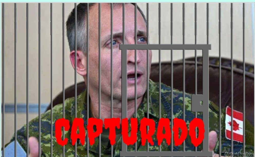 Cr_27_Amax's tweet photo. ÚLTIMA HORA ‼️
  Durante la fuga de Azovstal, el general canadiense Trevor Kadier fue capturado intentando huir, esta es la razón por la que entró la ONU pero los rusos no lo dejaron escapar.💪🏽 

Estuvo a cargo del Biolab No. 1, donde 18 personas trabajaron con virus mortales. https://t.co/iH5SQ5UYwD