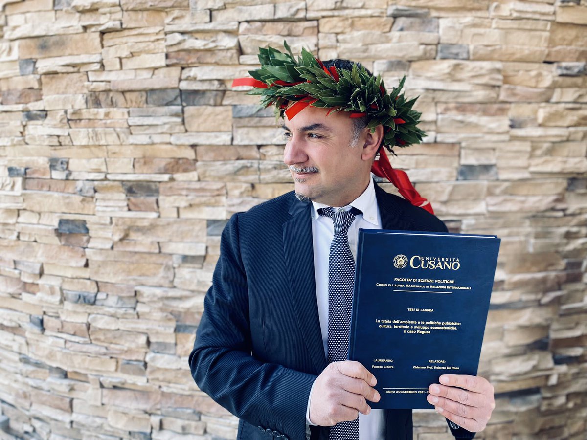 Laurea magistrale 🎉🎉🎉
Ogni traguardo è un nuovo inizio!!!