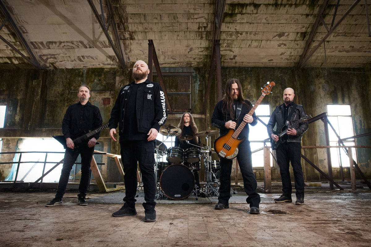 We would like to give a huge thanks for the overwhelming response! 🙏 One week ago we released the first single from our upcoming new album “Inhuman Spirits”. Have you heard it yet? It’s available on all platforms and a video on YouTube.