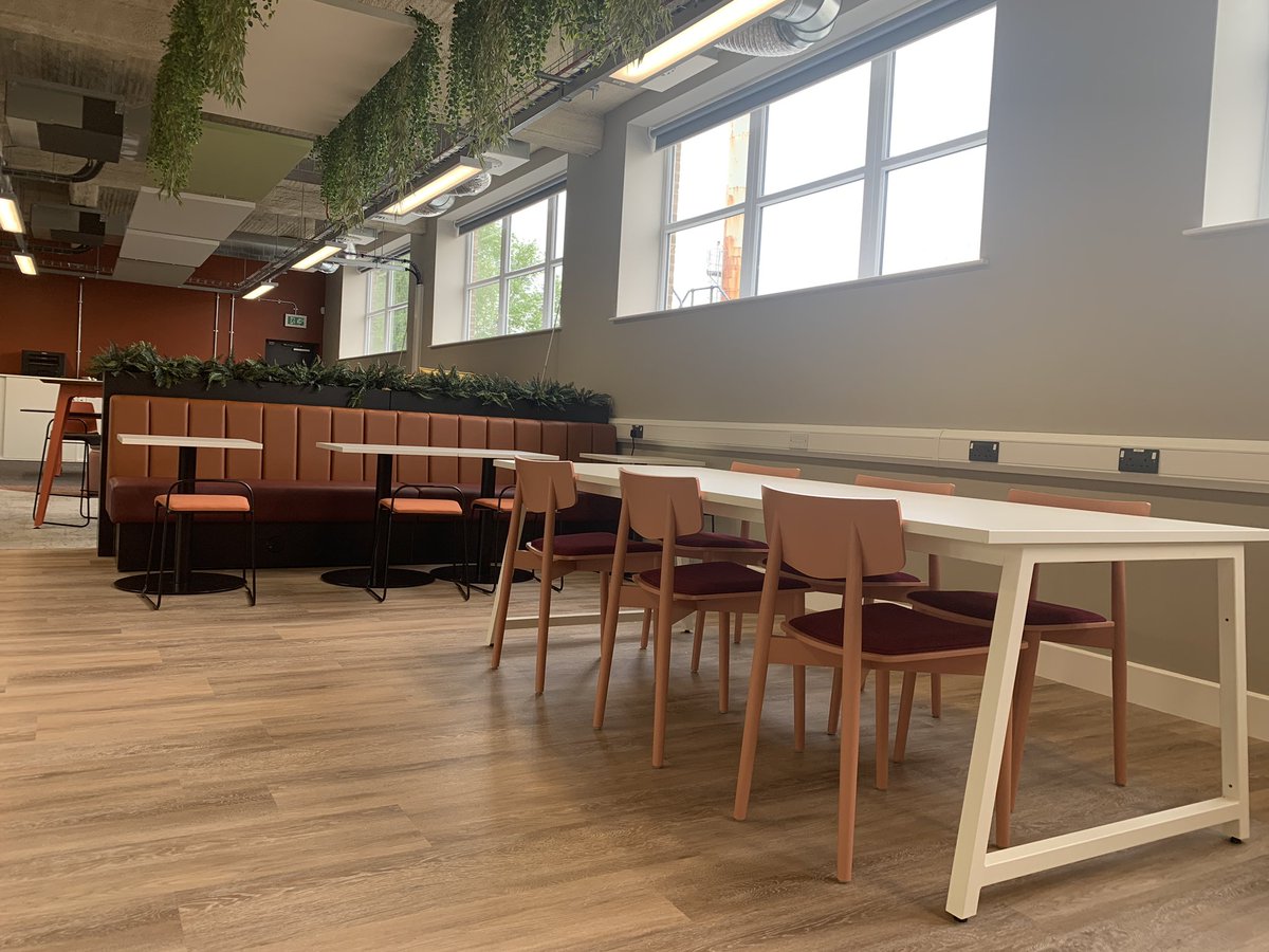 We’re in!!! Our first official day at our new workspace & showroom in Metal Box, Neath 🤩 

Contact us to arrange a visit 

#newshowroom #furniture #wales #contractinteriors #design #interiors #education #workplace #office #relocation #refurb #fitout #workspace #hybridwork #agile