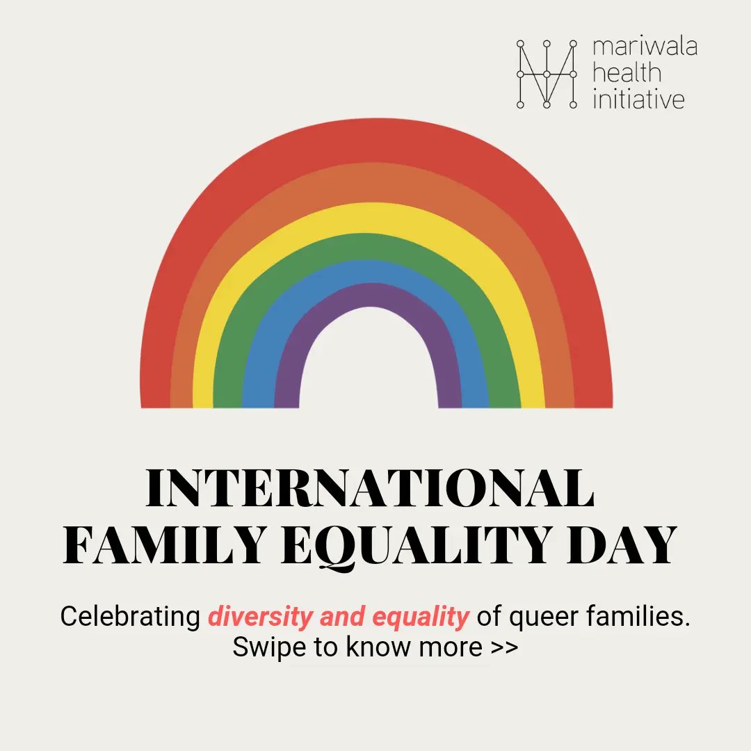 mariwalahealth's tweet image. The concept of #chosenfamily has existed in many forms in society but is often invisibilized due to the #genderbinary lens used to understand the structure of a family #lgbtqia #queerfamilies