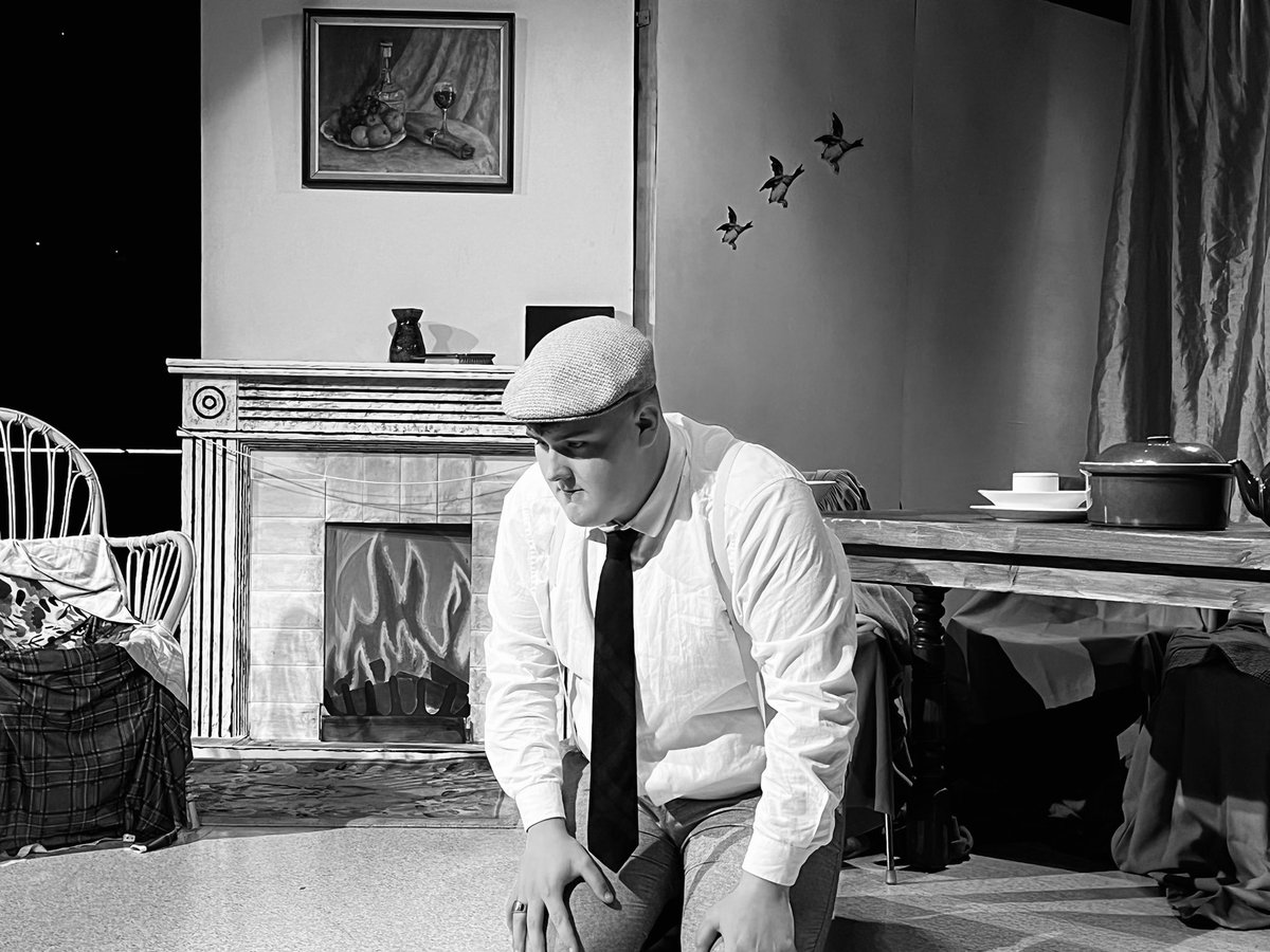 Great rehearsal of “Men Should Weep” this morning with our HND Acting &amp; Performance students. Final week of rehearsals are going well 🎭 <a href="/AyrshireColl/">Ayrshire College</a> <a href="/AyrTechTheatre/">Tech Theatre</a> <a href="/Patrick__Devlin/">Patrick Devlin</a> <a href="/ACSchoolsTeam/">ACSchoolsTeam</a>