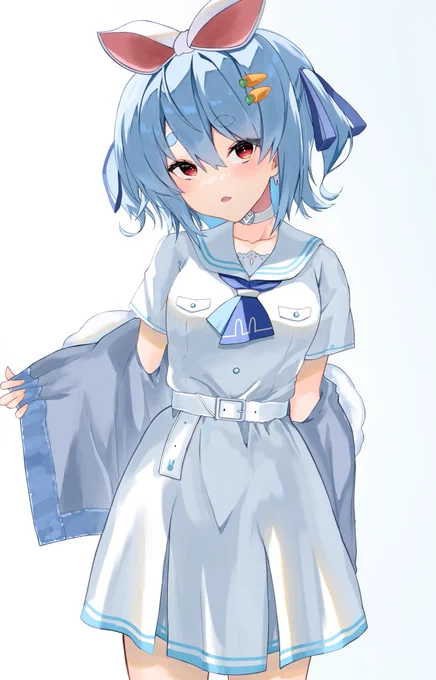 脱ぎっなぺこら
#ぺこらーと 