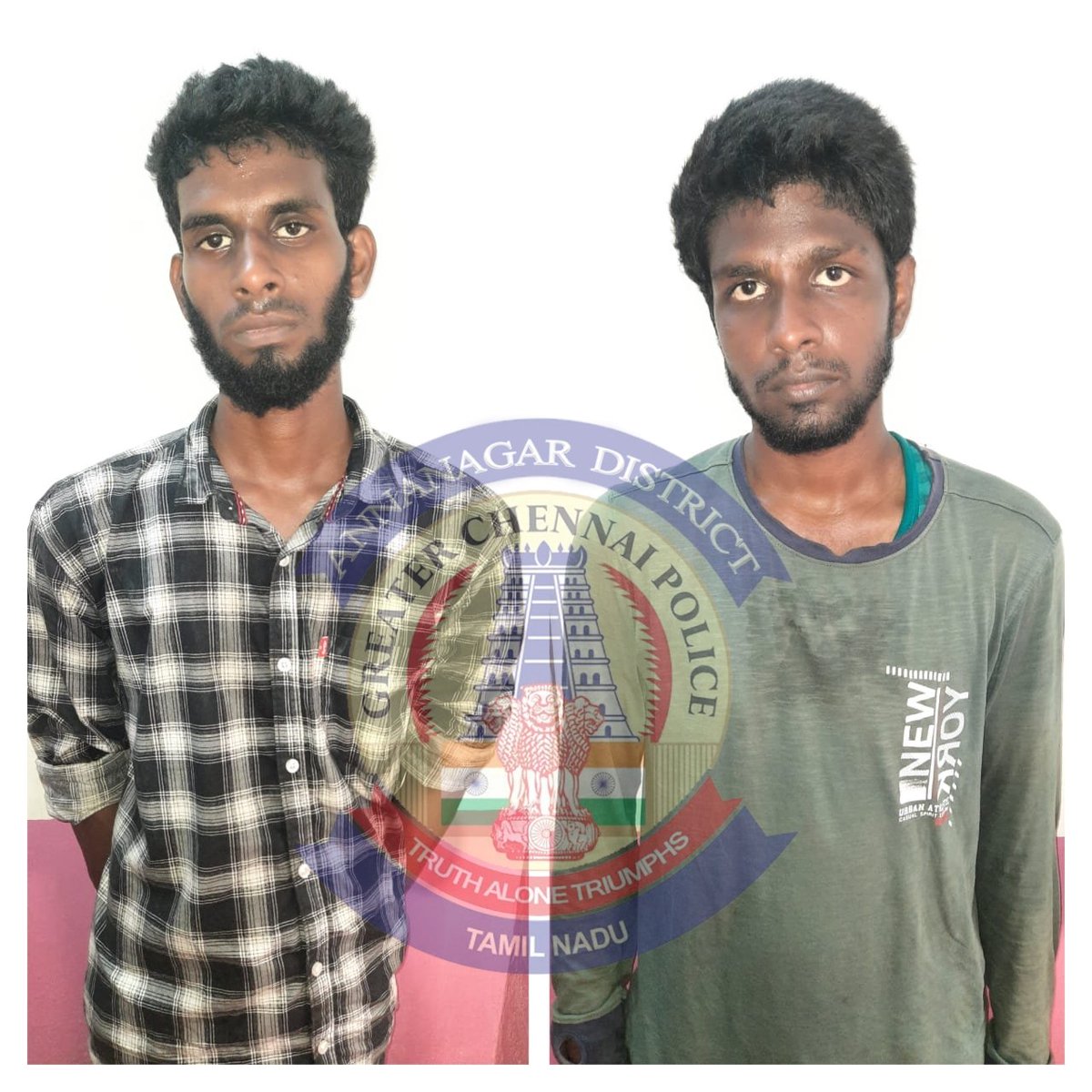 Two persons who were selling  ‘habit forming drugs ‘ which are banned under NDPS Act were arrested by Maduravoyal police and 300 tablets were siezed from them. <a href="/chennaipolice_/">GREATER CHENNAI POLICE -GCP</a>