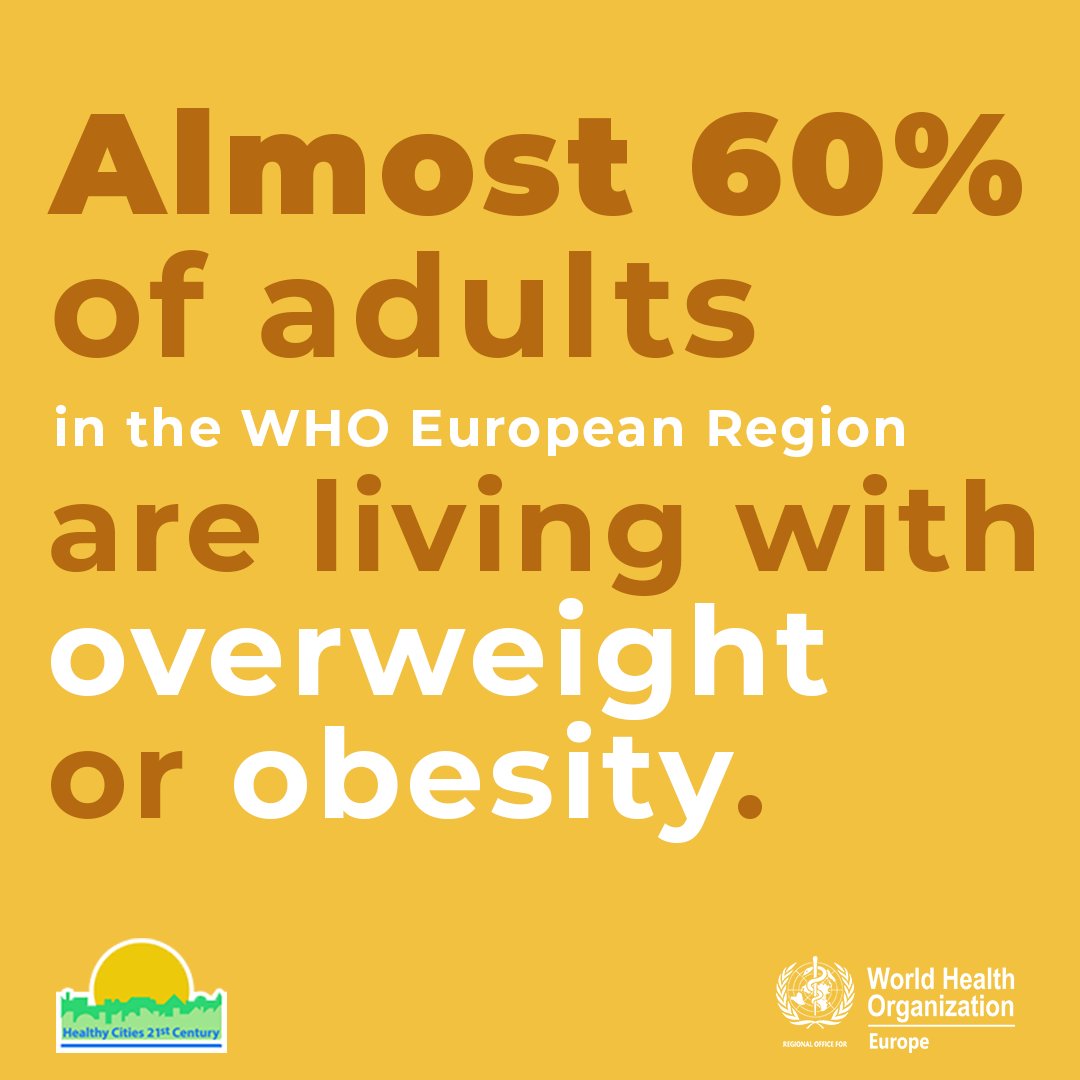 Many #health benefits of a #physicallyactive lifestyle during adolescence carry forward into adulthood. #HealthyCities must offer opportunities to exercise &amp; help individuals remain active. This significantly reduces the risk of developing #obesity.👉
bit.ly/3LEgYiZ