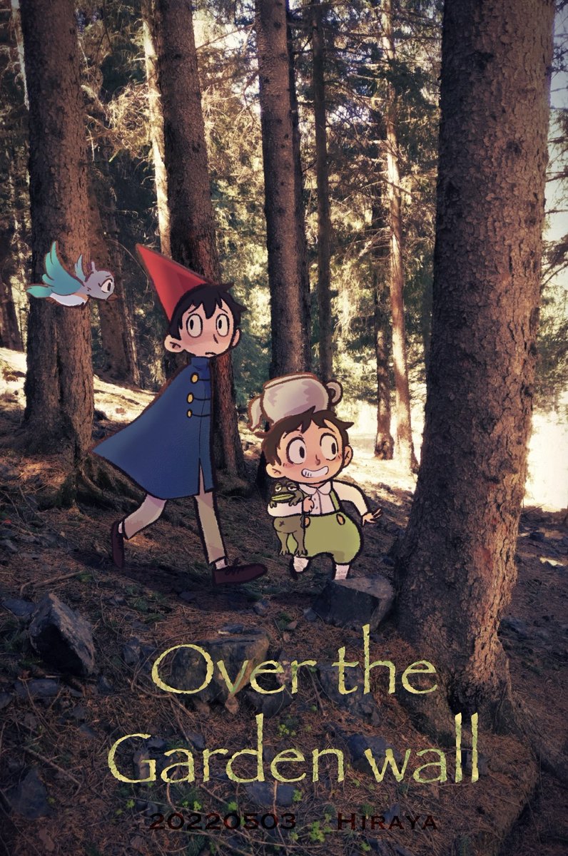 「#GravityFalls#Overthegardenwall#Hilda拿去林」|Hirayaのイラスト