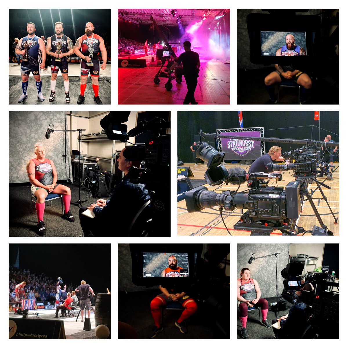 BroadcastCams's tweet photo. We had a blast filming @UltimateStrong over the weekend using 8 of our cameras including FX9's, F55, F5 &amp; AS7. 

@Sony @Ncornerfilms

#Sony #SonyFX9 #sonyF5 #FX9 #F5 #F55 #A7S #sonyA7S  #ultimatestrongman #ultimatestrongwoman https://t.co/aoLX9EL9AK