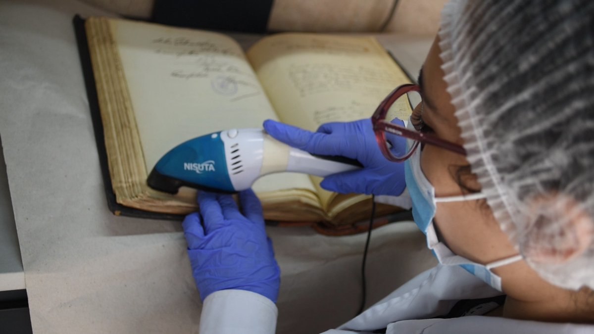 Iberarchivos's tweet photo. 📍#ProyectoArchivistico de #Iberarchivos 2019/005  🇦🇷"Rescate, organización y estabilización del fondo Policia de la Provincia de Córdoba. Primera etapa 1899-1909" por el Archivo Histórico de la Provincia de Córdoba que fue beneficiado con 5000 €. 
https://t.co/Bf6avbyIAt https://t.co/Q2w5CoZXLs