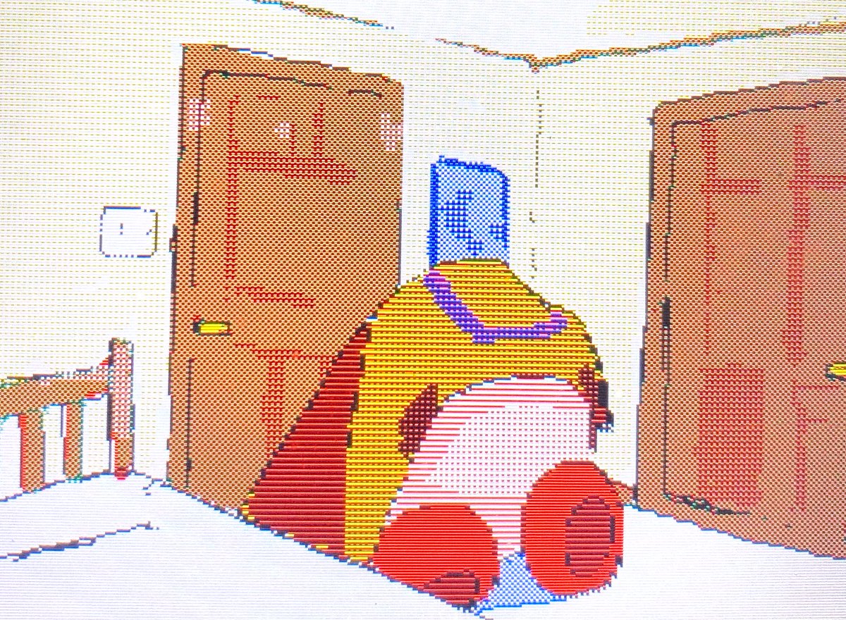 「修羅ぽよみ 」|GA-CHANのイラスト