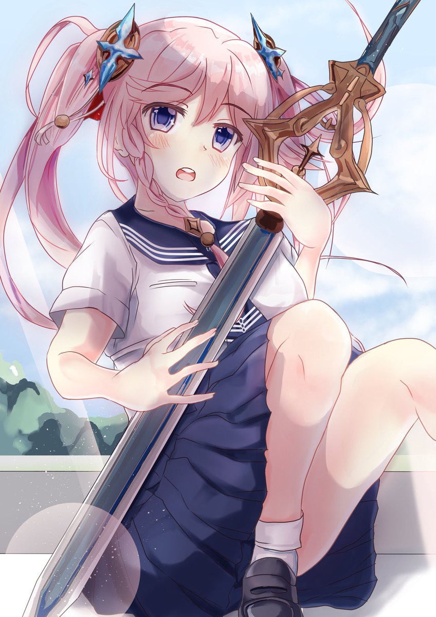 リクエストで描いたオリアカの張星辰ちゃん❣️ 