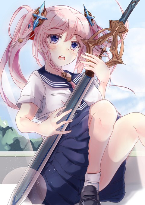 リクエストで描いたオリアカの張星辰ちゃん❣️ 