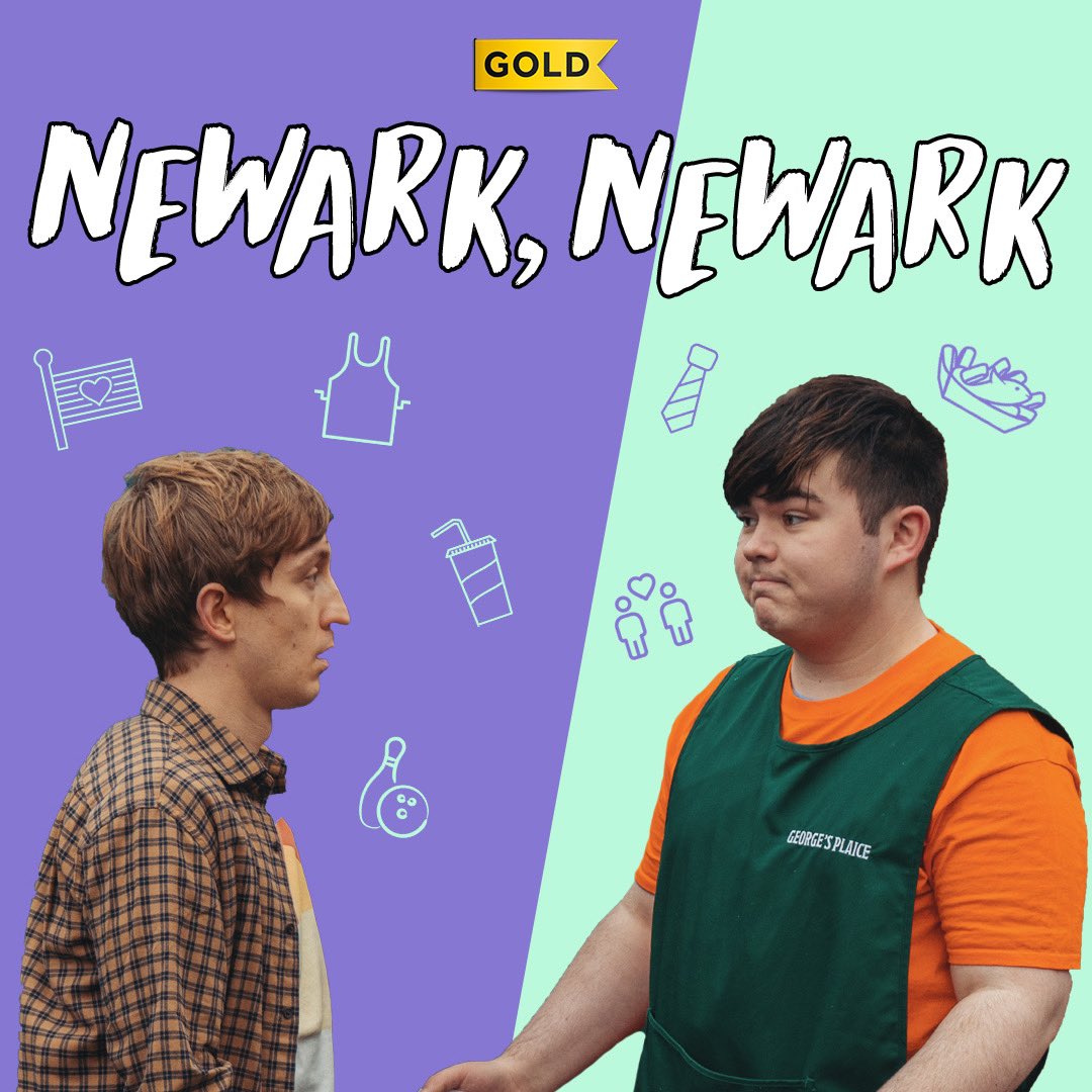 It’s the tale of two teenage boys, falling in love that *everyone* is talking about… 😉 #NewarkNewark available now.