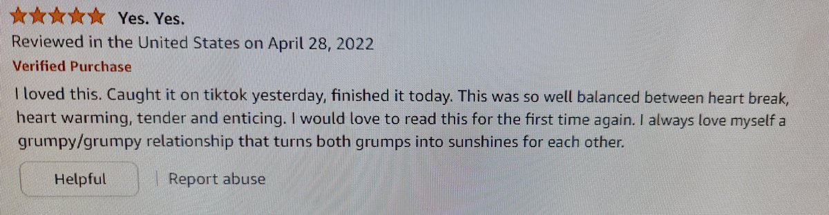 DaisyBAuthor's tweet image. I'm not crying, it's just allergies.

I swore that my goal was just to write the book and I didn't care if nobody ever read it. 
But people *are* reading it. 

I'm so very grateful!

♡♡
#amwriting #paranormalromance #amediting #BookReview #BookRecommendations
