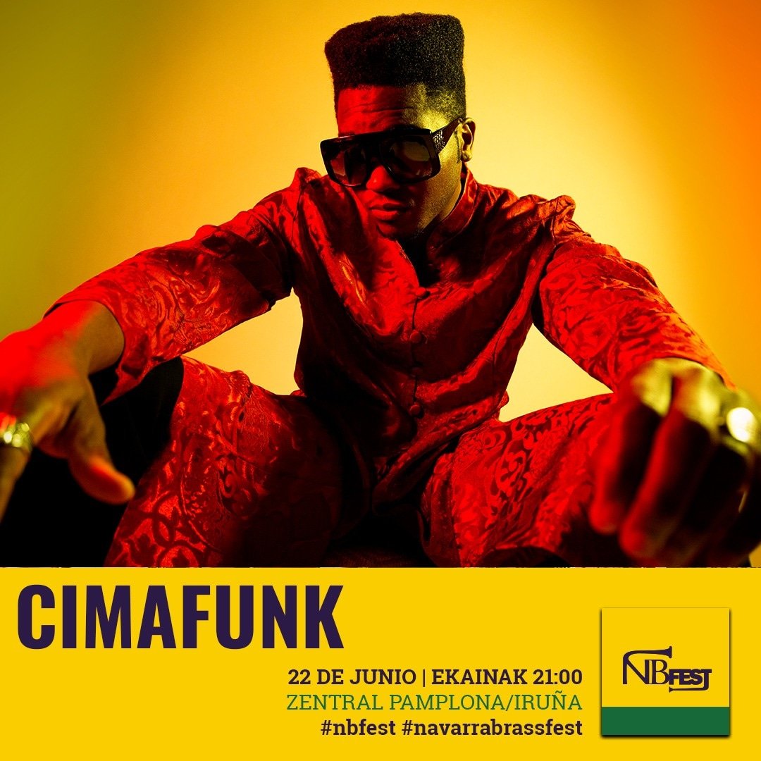 BandNavarra's tweet photo. ⚡CONFIRMACIÓN⚡
💥 @CimafunkOficial
📅22 de junio 2022 Zentral
Venta de entradas: https://t.co/DQg910kfe7

🇨🇺 El grupo Cimafunk viene de apoderarse de la escena musical de La Habana en 2018 despegando internacionalmente poco después. 

🎟Entradas la venta
https://t.co/DQg910kfe7 https://t.co/WCgXNXE8qi