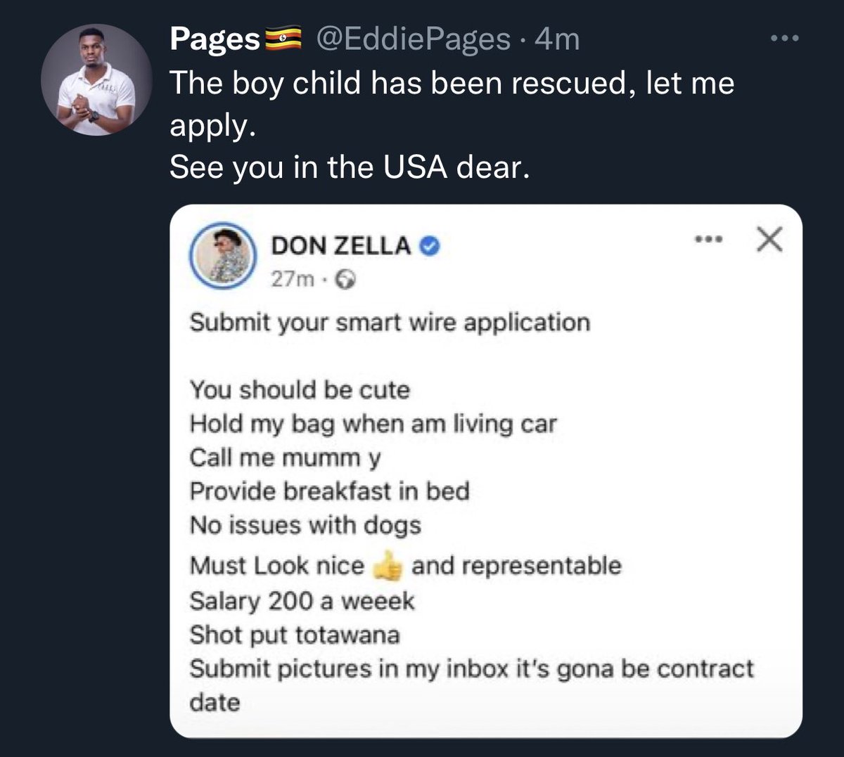 How you use this information is up to you😂.