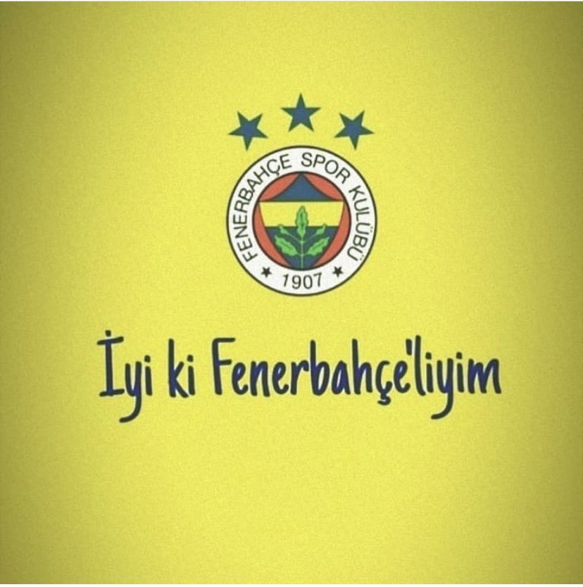 Şu fani dünyanın en büyük nimetlerinden biridir Fenerbahçeli olmak. #Efsane115yasında