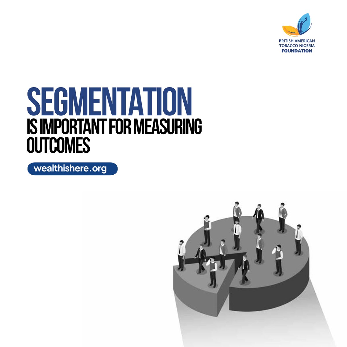 WHY THE NEED FOR SEGMENTATION AND TARGET MARKET;
- To distribute resources more equitably and efficiently 
- By considering characteristics. 
- It allows an organization to think about different strategies
 - For measuring outcomes 

#BATNF 
#FarmersFortheFuture 
#WealthIsHere