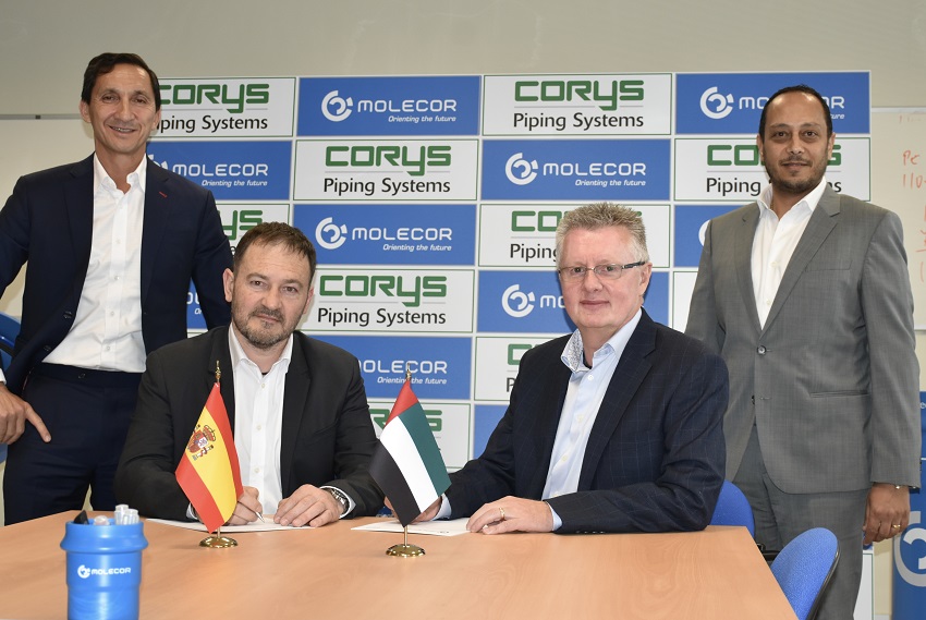 infoblazeme's tweet image. #Corys Piping Systems signs regional partnership with #Molecor for #PVC_O pipes

@Corys @Molecor #Hepworth

#MiddleEast #Business #PipingSystems 
bit.ly/378EzcG
Via constructionweekonline.com